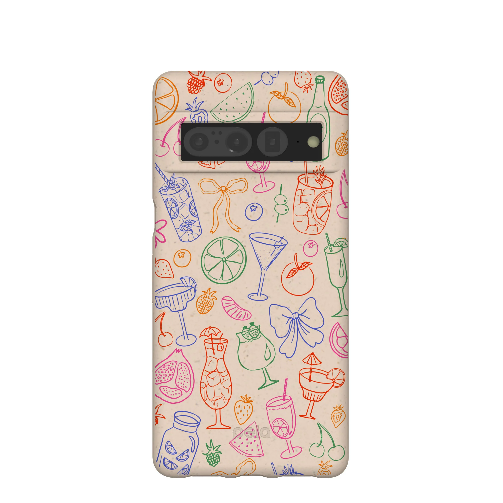 Seashell Happy Hour Google Pixel 7 Pro Case