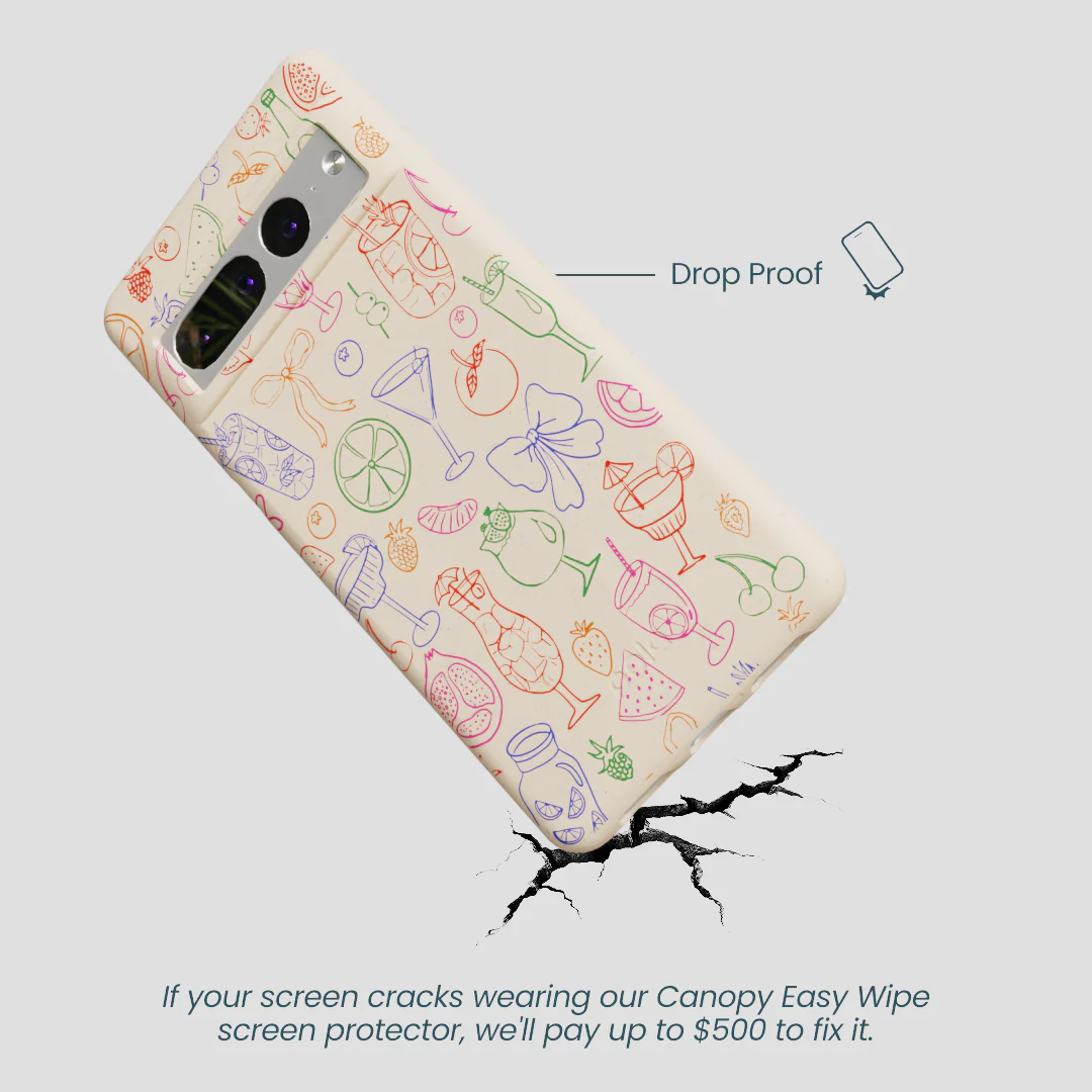 Seashell Happy Hour Google Pixel 7 Pro Case - Image 5