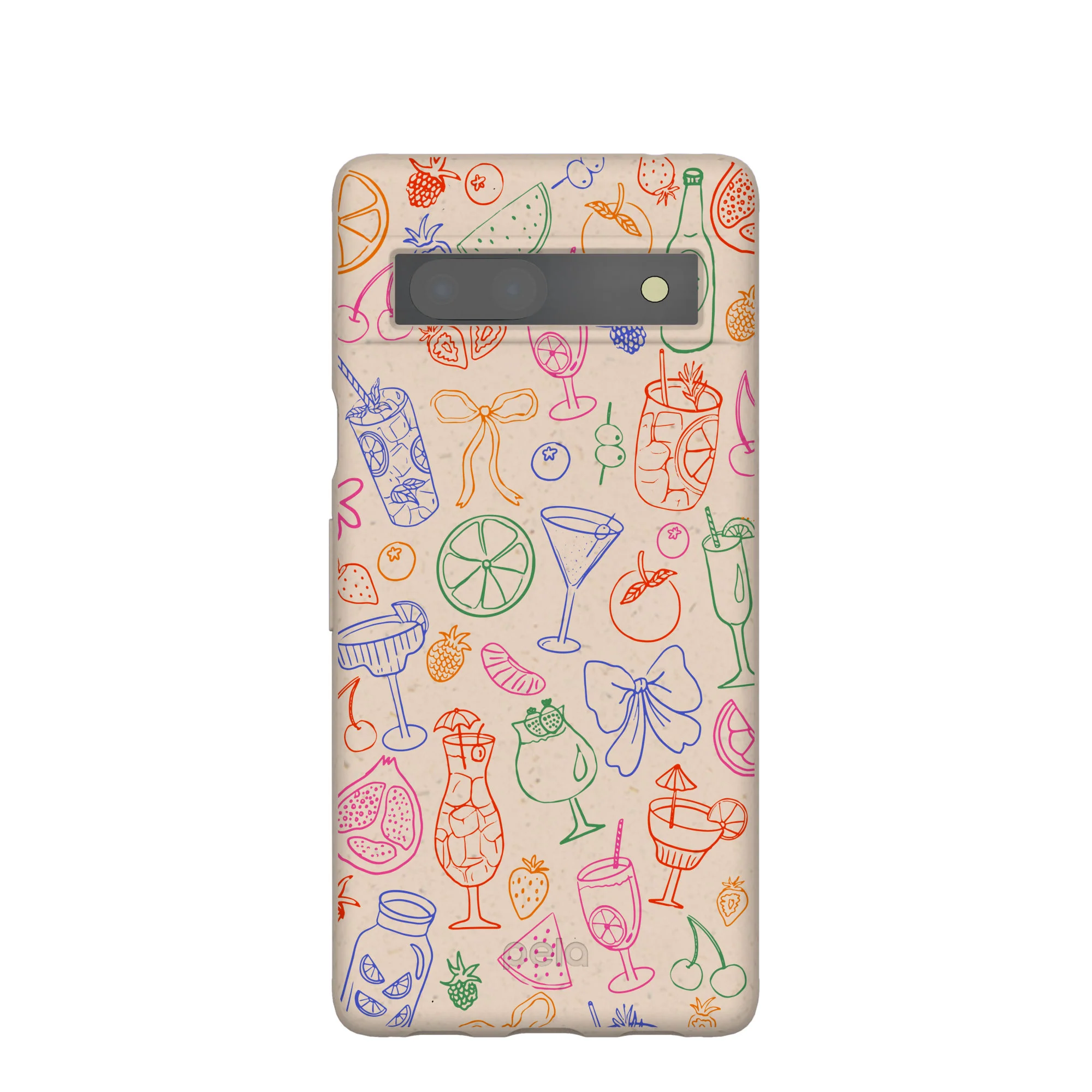 Seashell Happy Hour Google Pixel 7a Case
