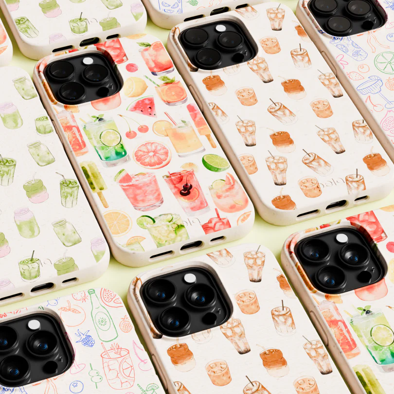 Seashell Happy Hour Google Pixel 7a Case - Image 10