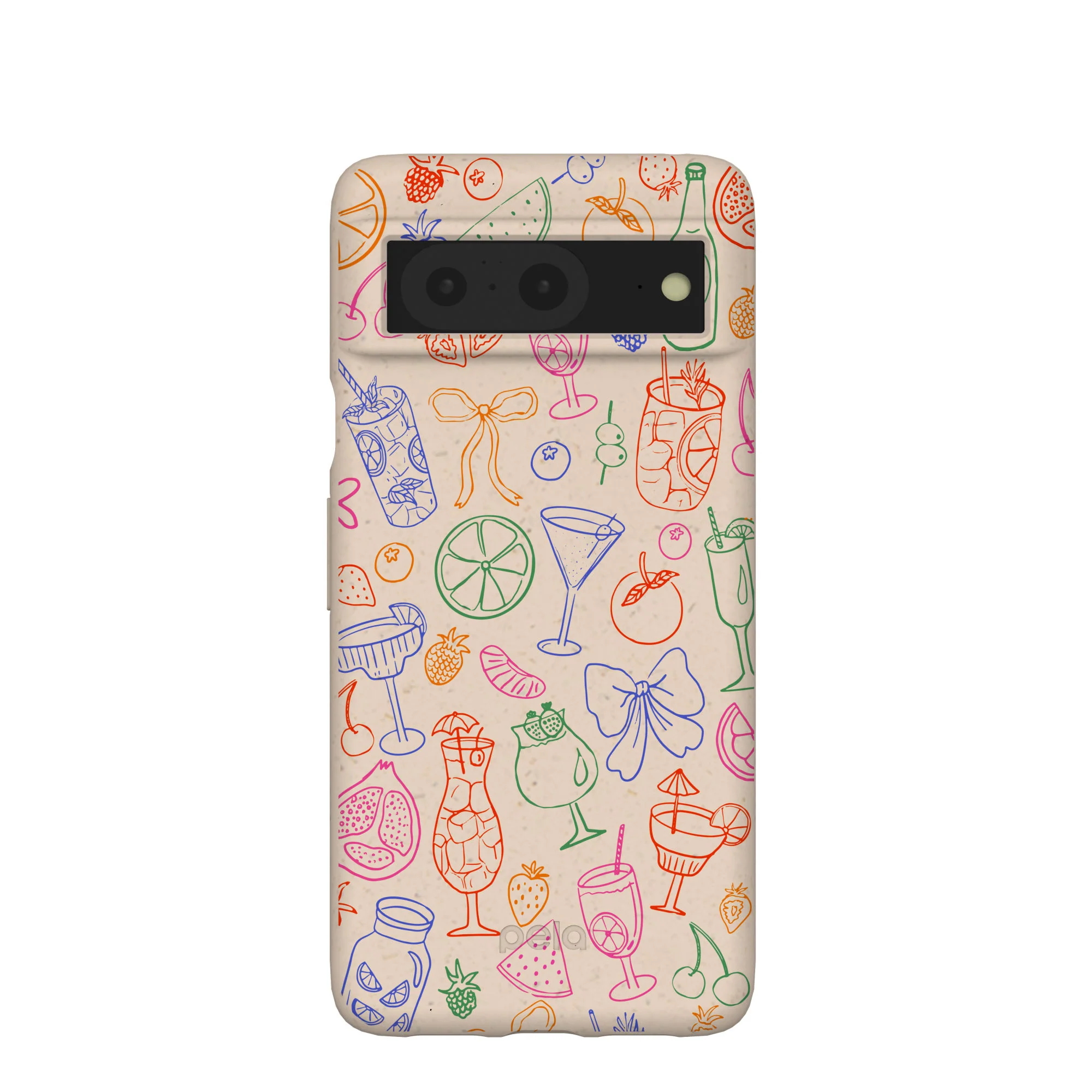 Seashell Happy Hour Google Pixel 8 Case