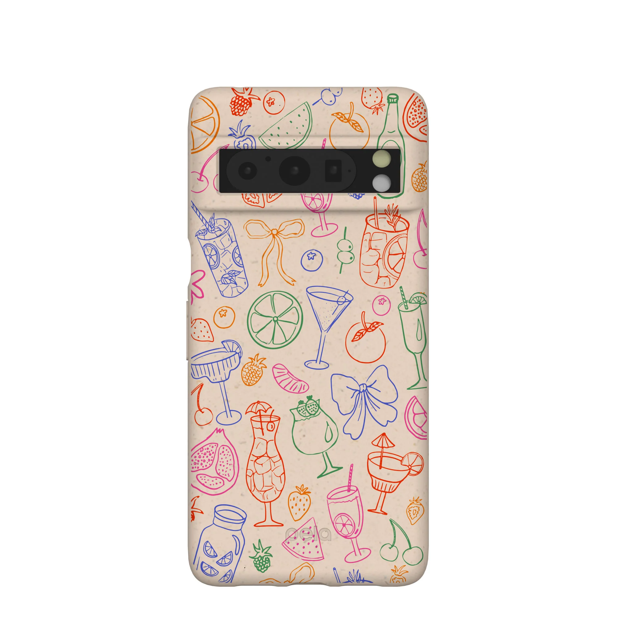 Seashell Happy Hour Google Pixel 8 Pro Case