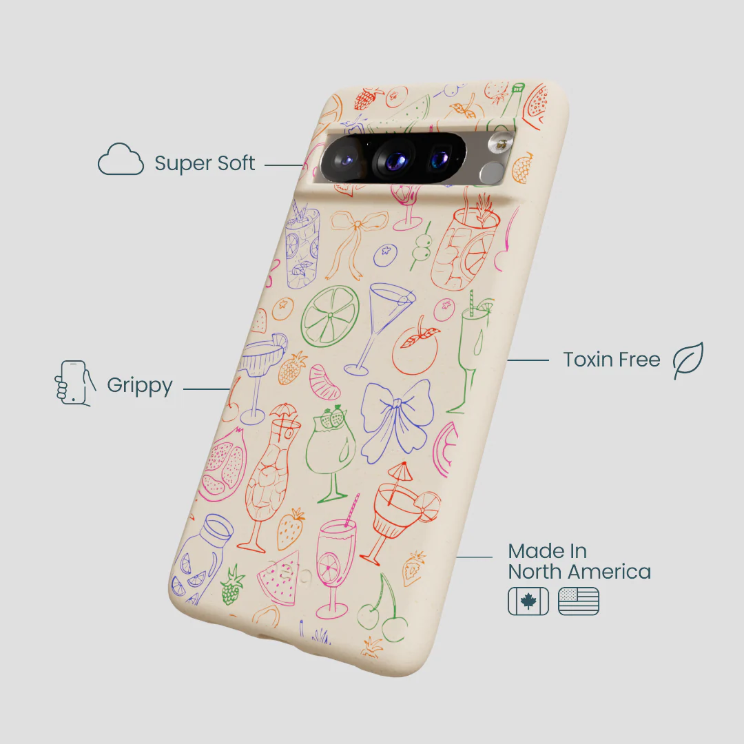 Seashell Happy Hour Google Pixel 8 Pro Case - Image 4