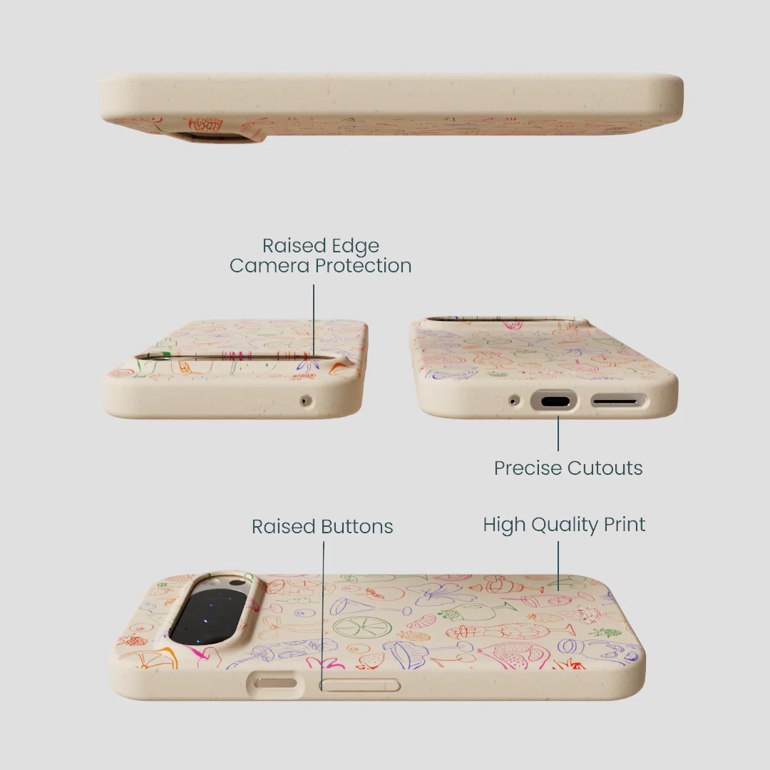 Seashell Happy Hour Google Pixel 9/9 Pro Case - Image 3