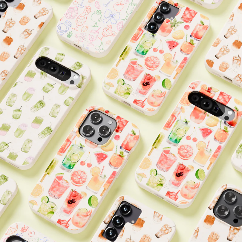 Seashell Happy Hour Google Pixel 9/9 Pro Case - Image 9