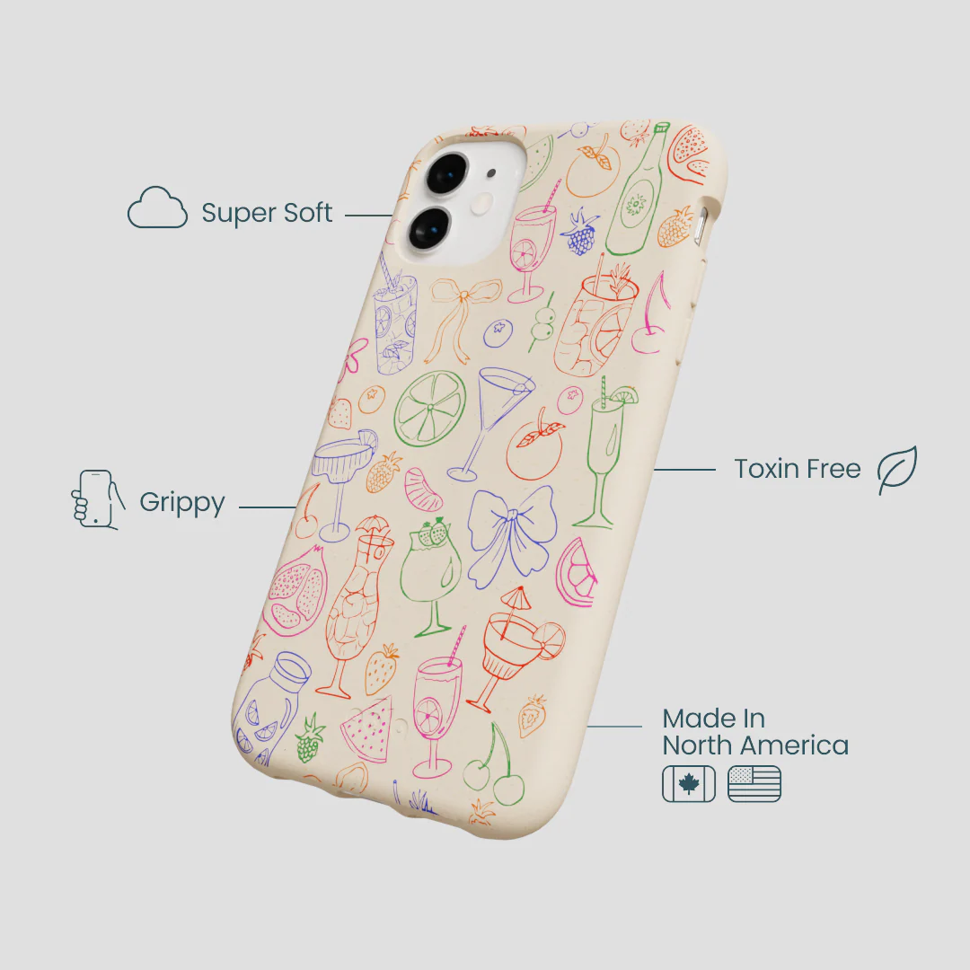 Seashell Happy Hour iPhone 11 Case - Image 4