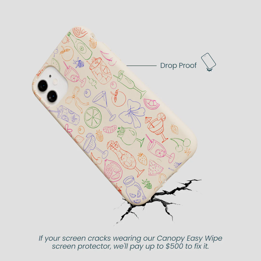 Seashell Happy Hour iPhone 11 Case - Image 5