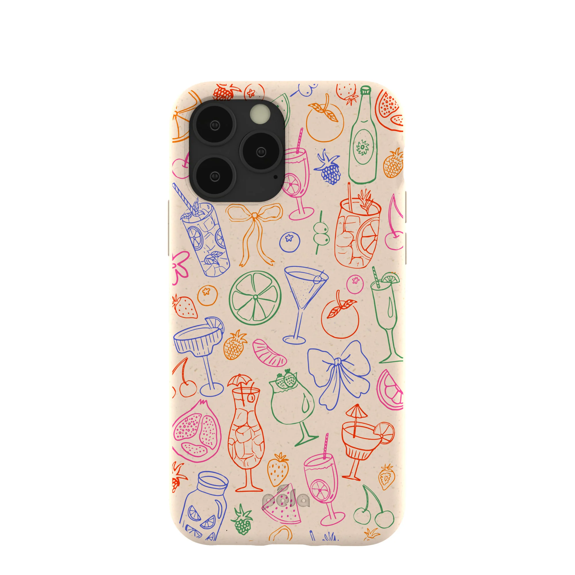 Seashell Happy Hour iPhone 11 Pro Case