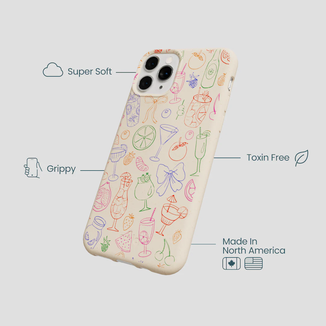 Seashell Happy Hour iPhone 11 Pro Case - Image 4