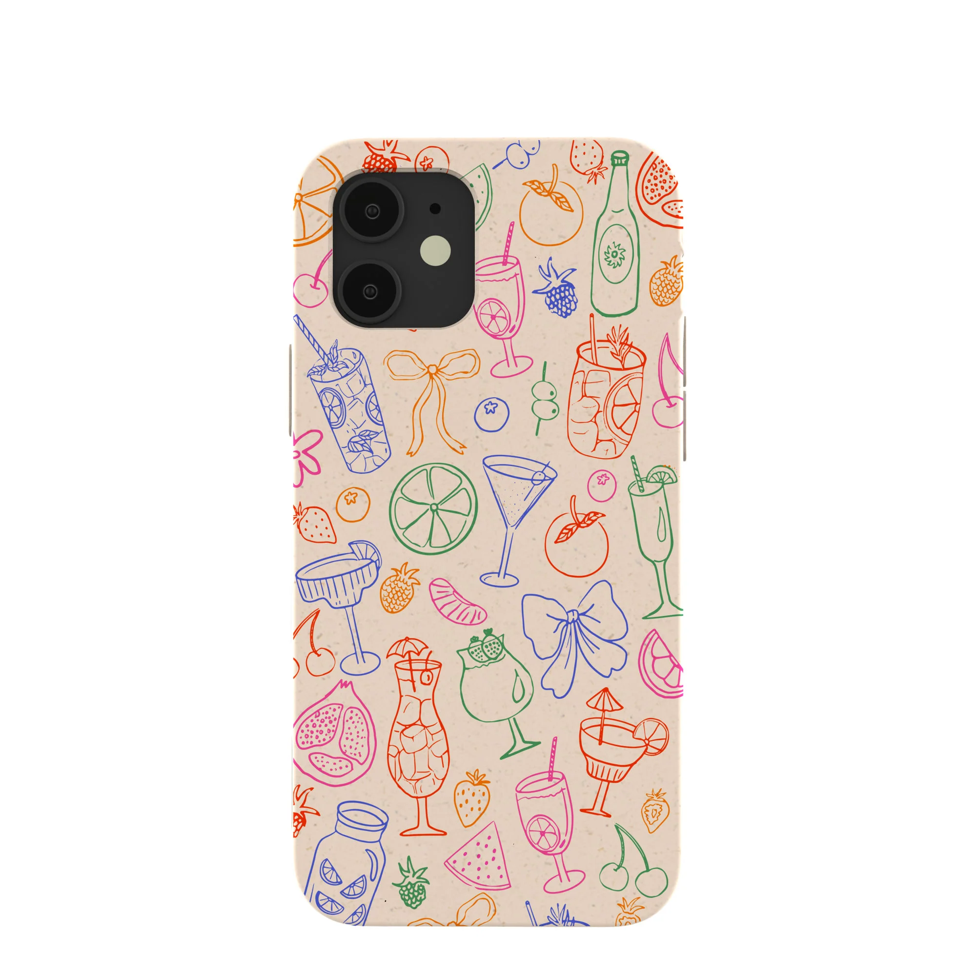 Seashell Happy Hour iPhone 12/ iPhone 12 Pro Case