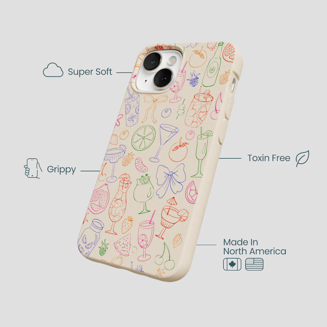 Seashell Happy Hour iPhone 13 Case - Image 4