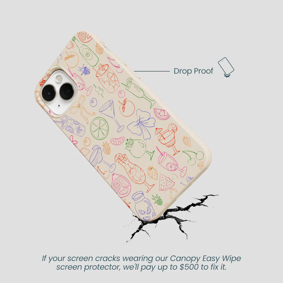 Seashell Happy Hour iPhone 13 Case - Image 5