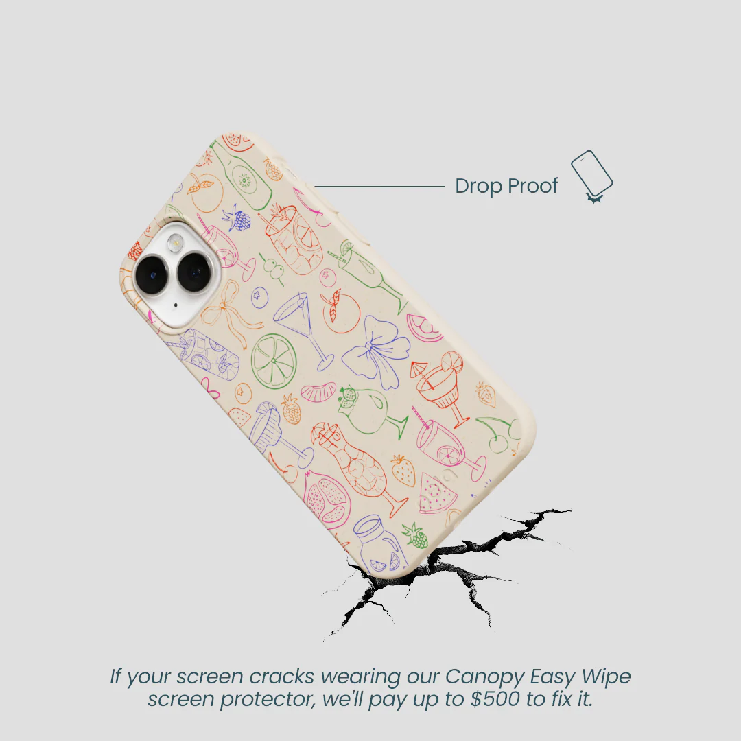Seashell Happy Hour iPhone 13 Mini Case - Image 5