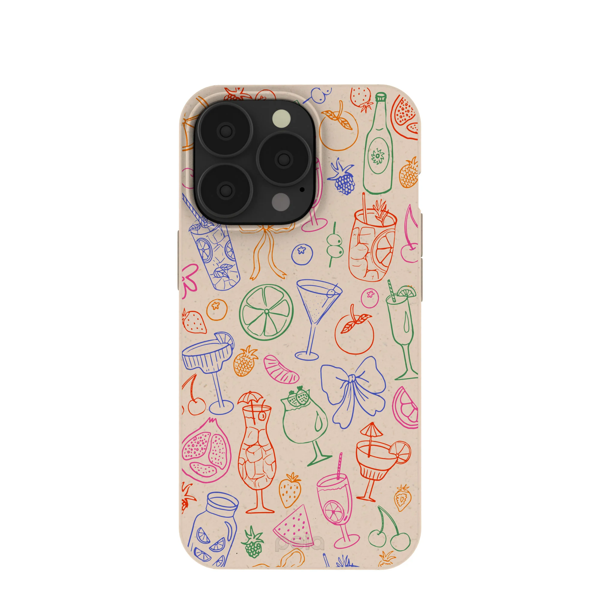 Seashell Happy Hour iPhone 13 Pro Case