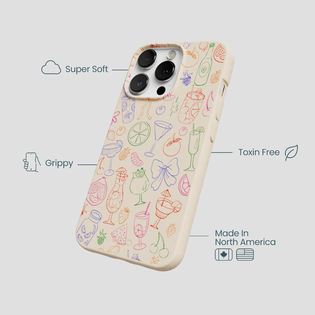 Seashell Happy Hour iPhone 13 Pro Case - Image 4