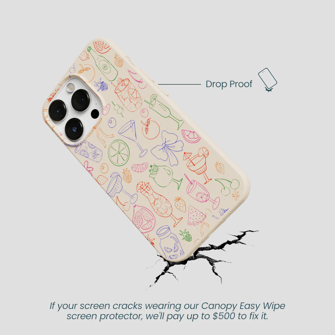 Seashell Happy Hour iPhone 13 Pro Case - Image 5