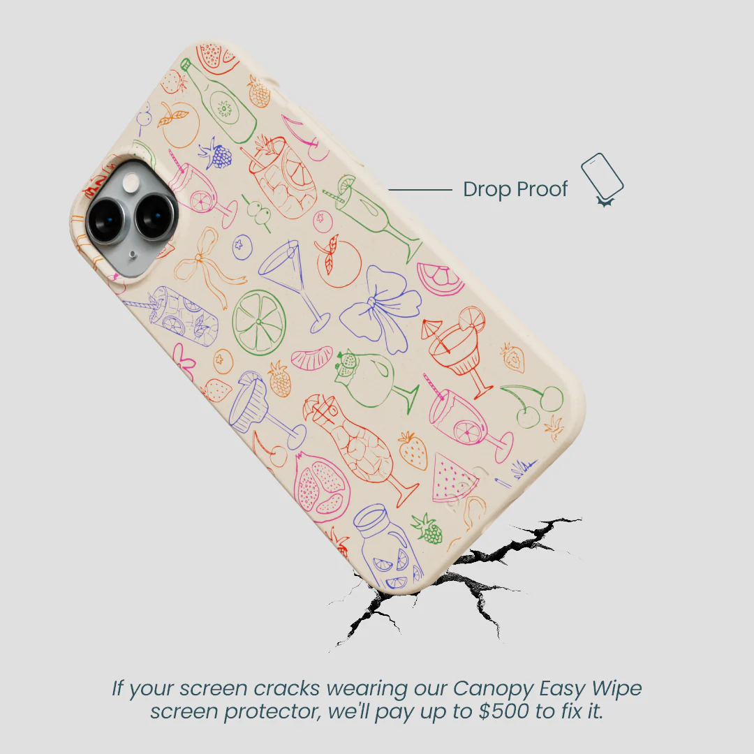 Seashell Happy Hour iPhone 15 Plus Case - Image 5