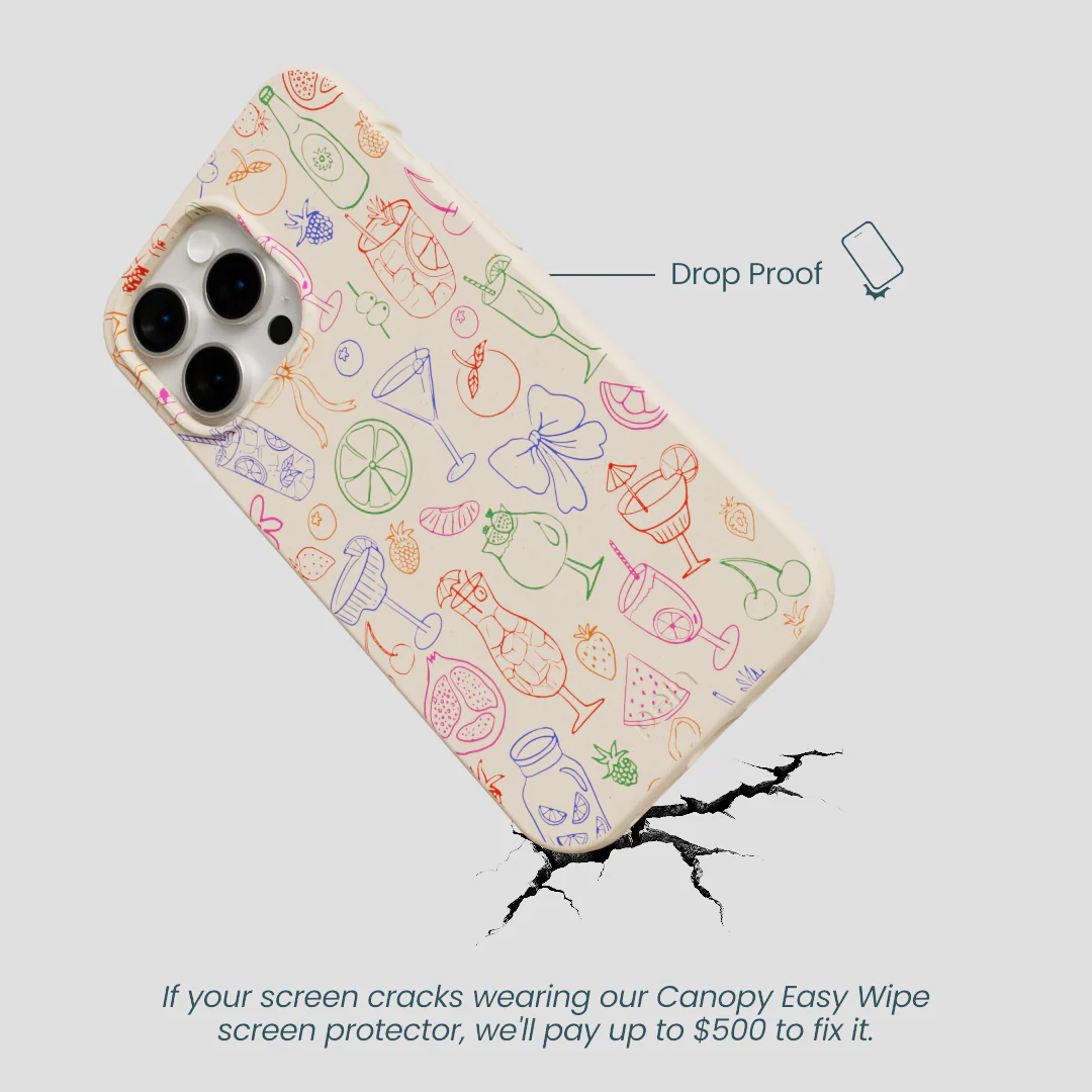 Seashell Happy Hour iPhone 15 Pro Max Case - Image 5