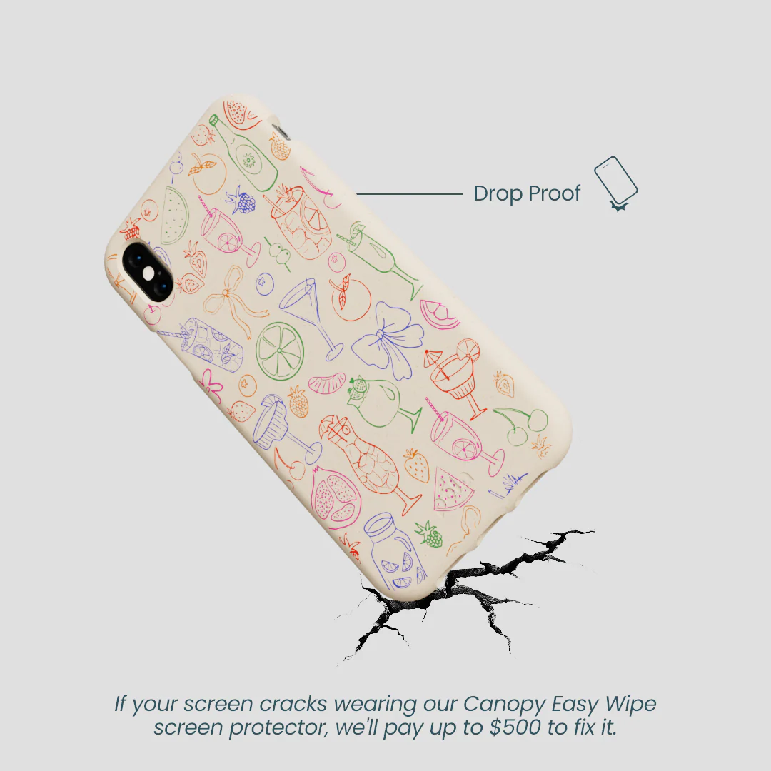 Seashell Happy Hour iPhone XR Case - Image 5