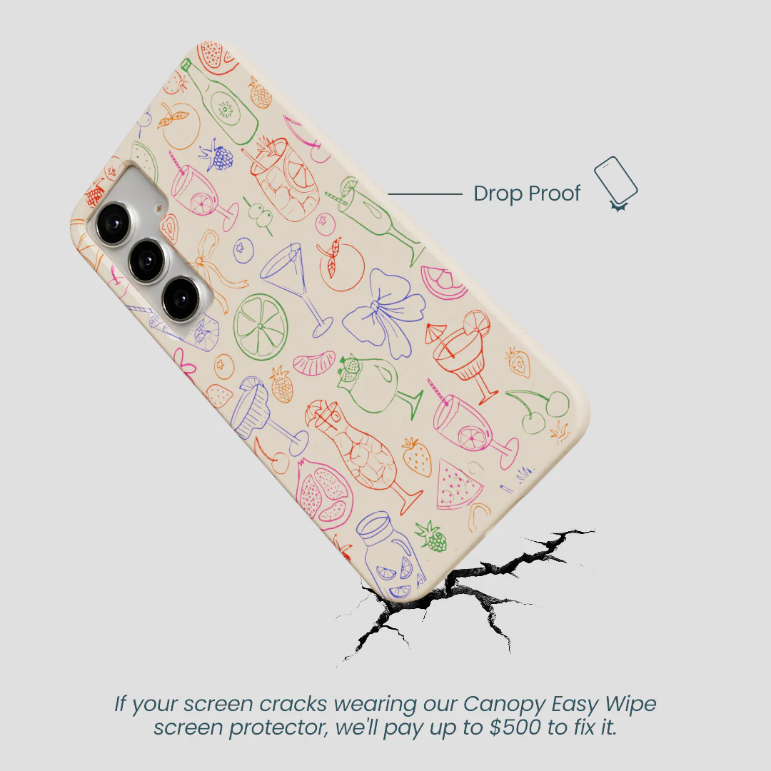 Seashell Happy Hour Samsung Galaxy S25+(Plus) Case - Image 5