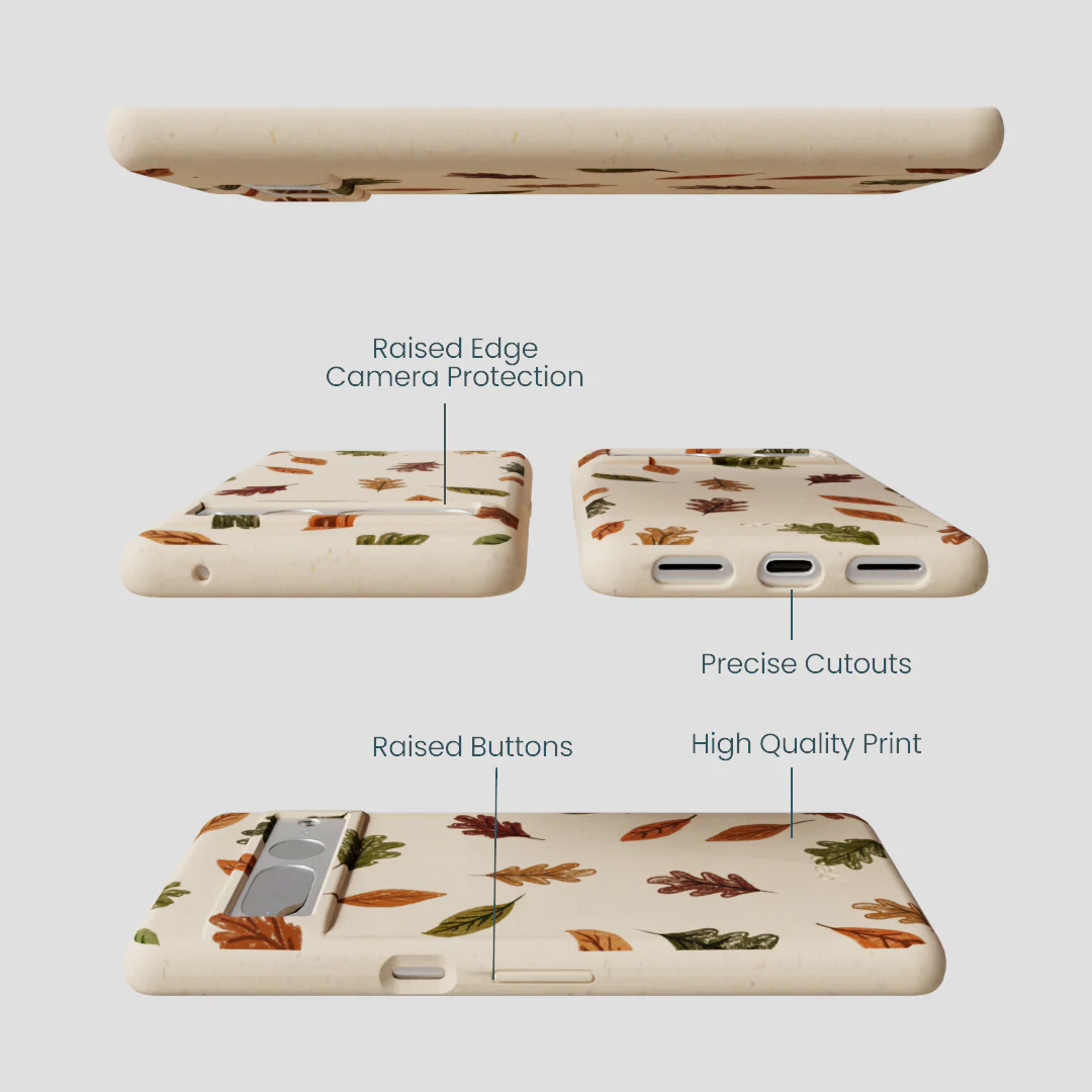 Seashell Harvest Hues Google Pixel 7 Pro Case - Image 3