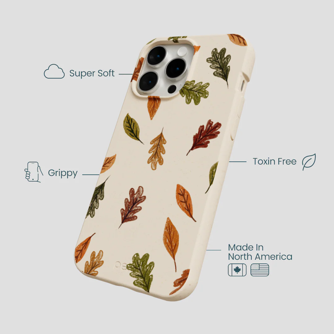 Seashell Harvest Hues iPhone 15 Pro Max Case - Image 4