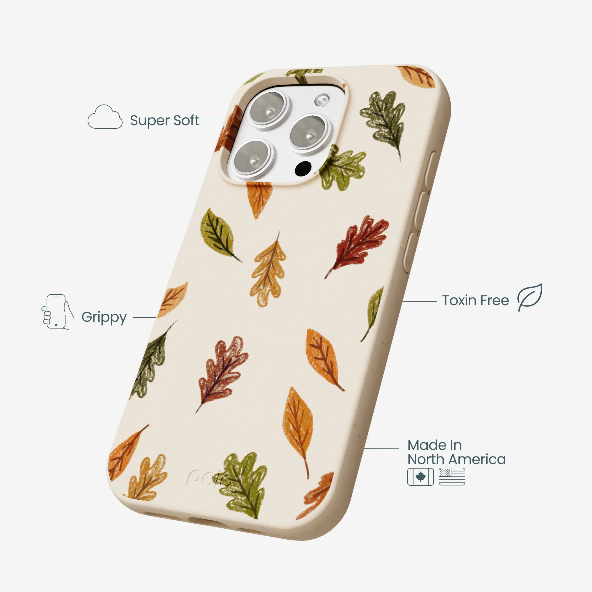 Seashell Harvest Hues iPhone 16 Pro Max Case - Image 4