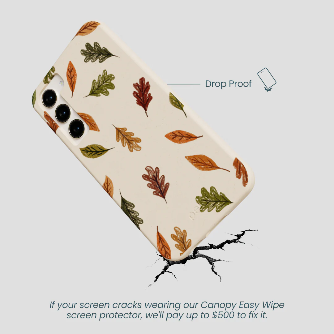 Seashell Harvest Hues Samsung Galaxy S23+(Plus) Case - Image 5