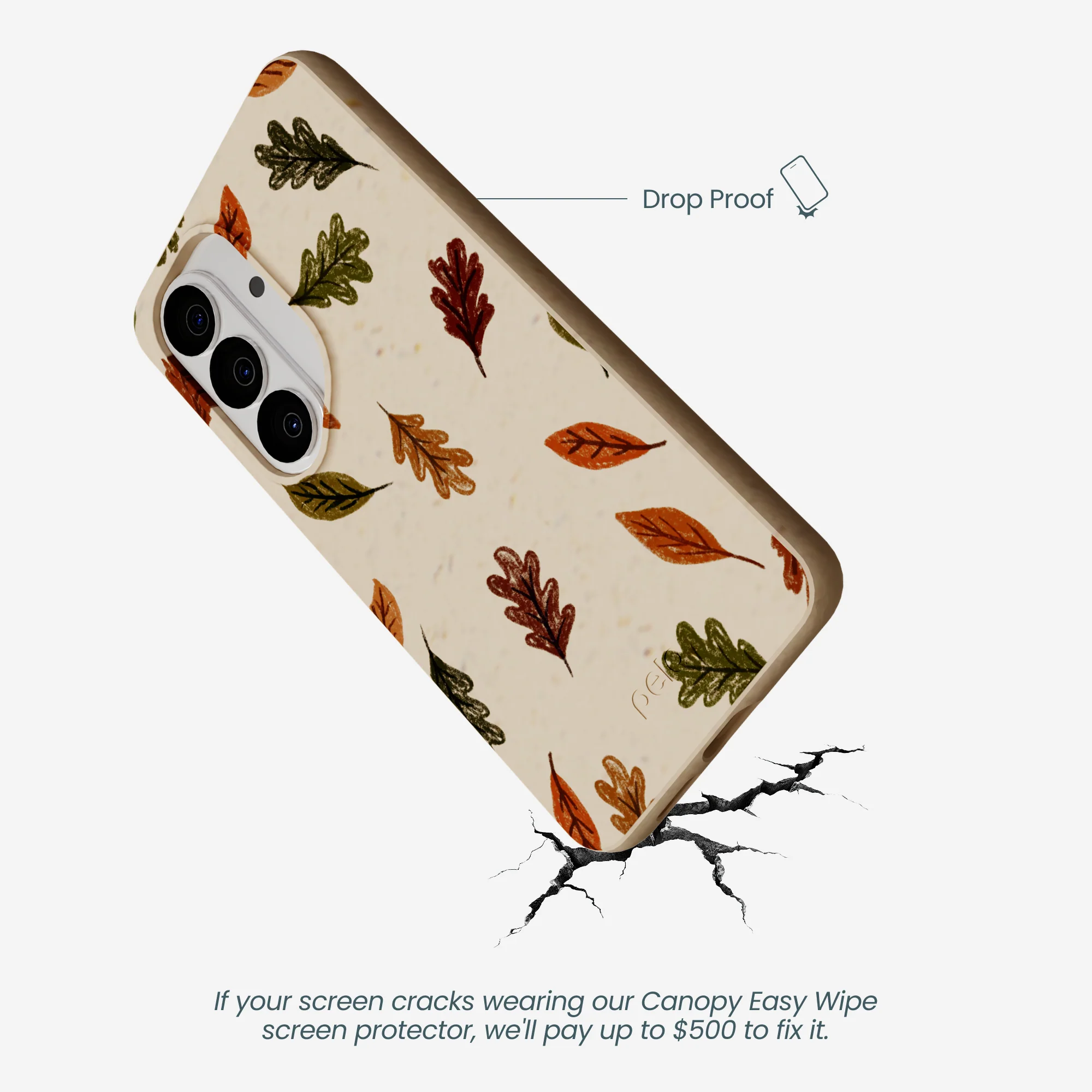 Seashell Harvest Hues Samsung Galaxy S26 Case - Image 5