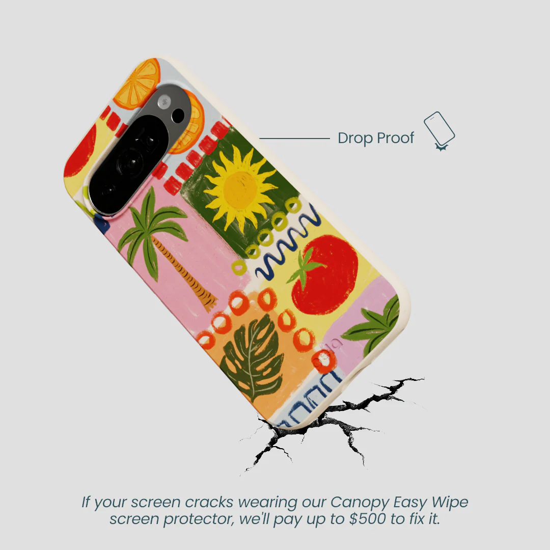 Seashell Hello Sunshine Google Pixel 10/10 Pro Case - Image 5