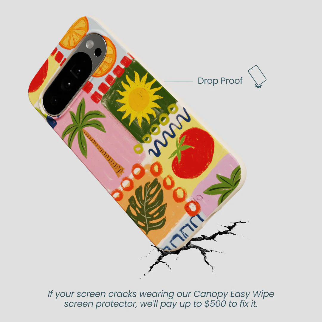 Seashell Hello Sunshine Google Pixel 10 Pro XL Case - Image 5