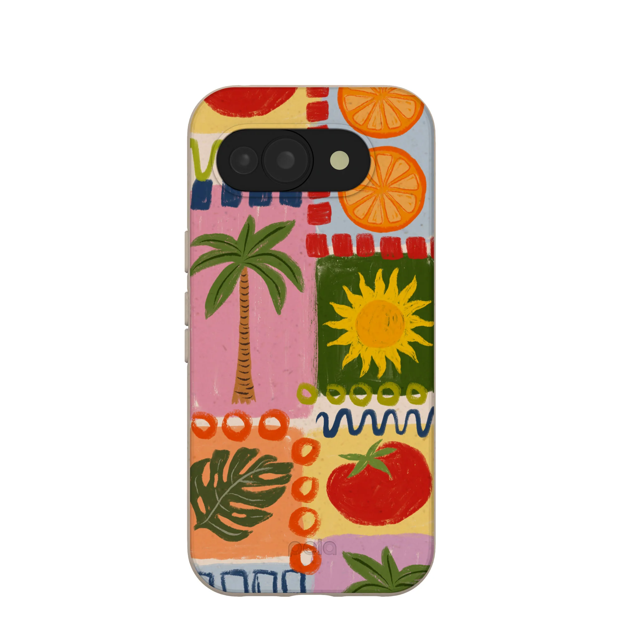 Seashell Hello Sunshine Google Pixel 10a Case
