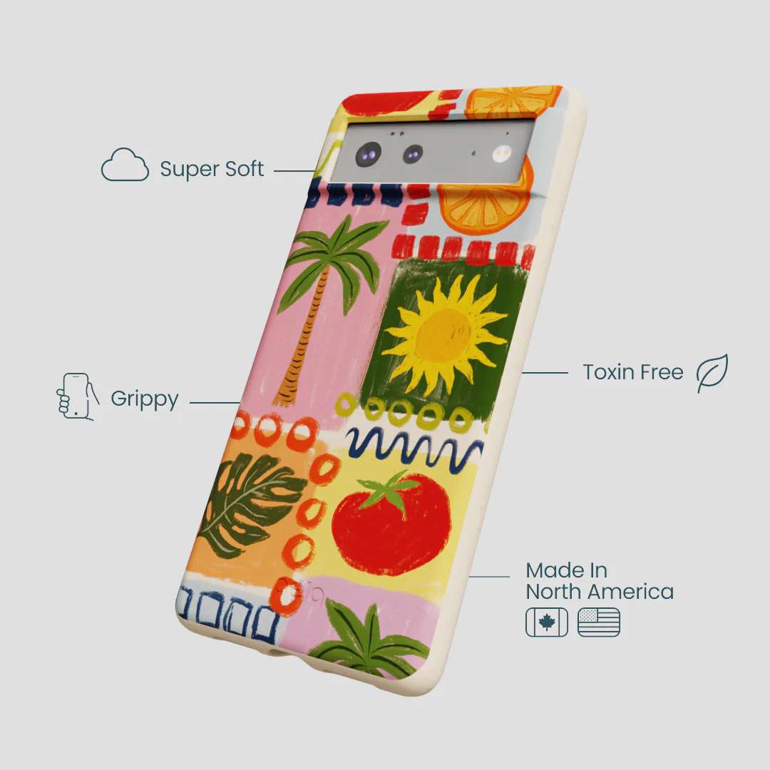 Seashell Hello Sunshine Google Pixel 6 Case - Image 4