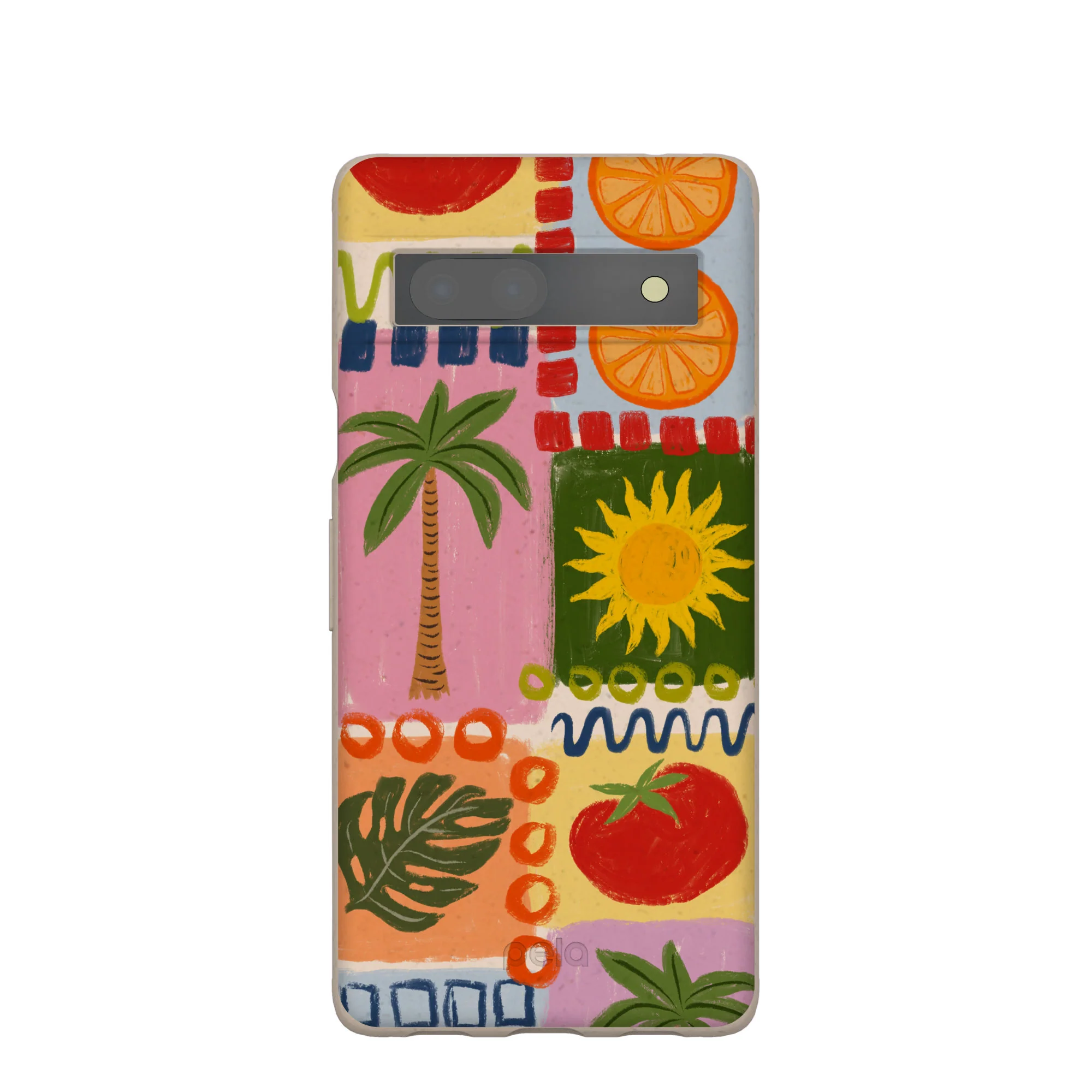 Seashell Hello Sunshine Google Pixel 7a Case