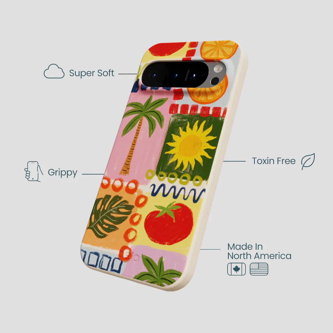 Seashell Hello Sunshine Google Pixel 9/9 Pro Case - Image 4