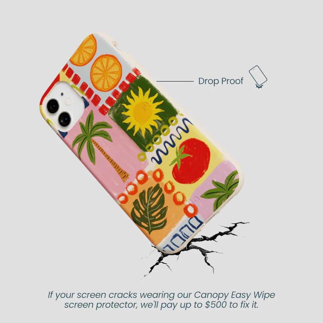 Seashell Hello Sunshine iPhone 11 Case - Image 5
