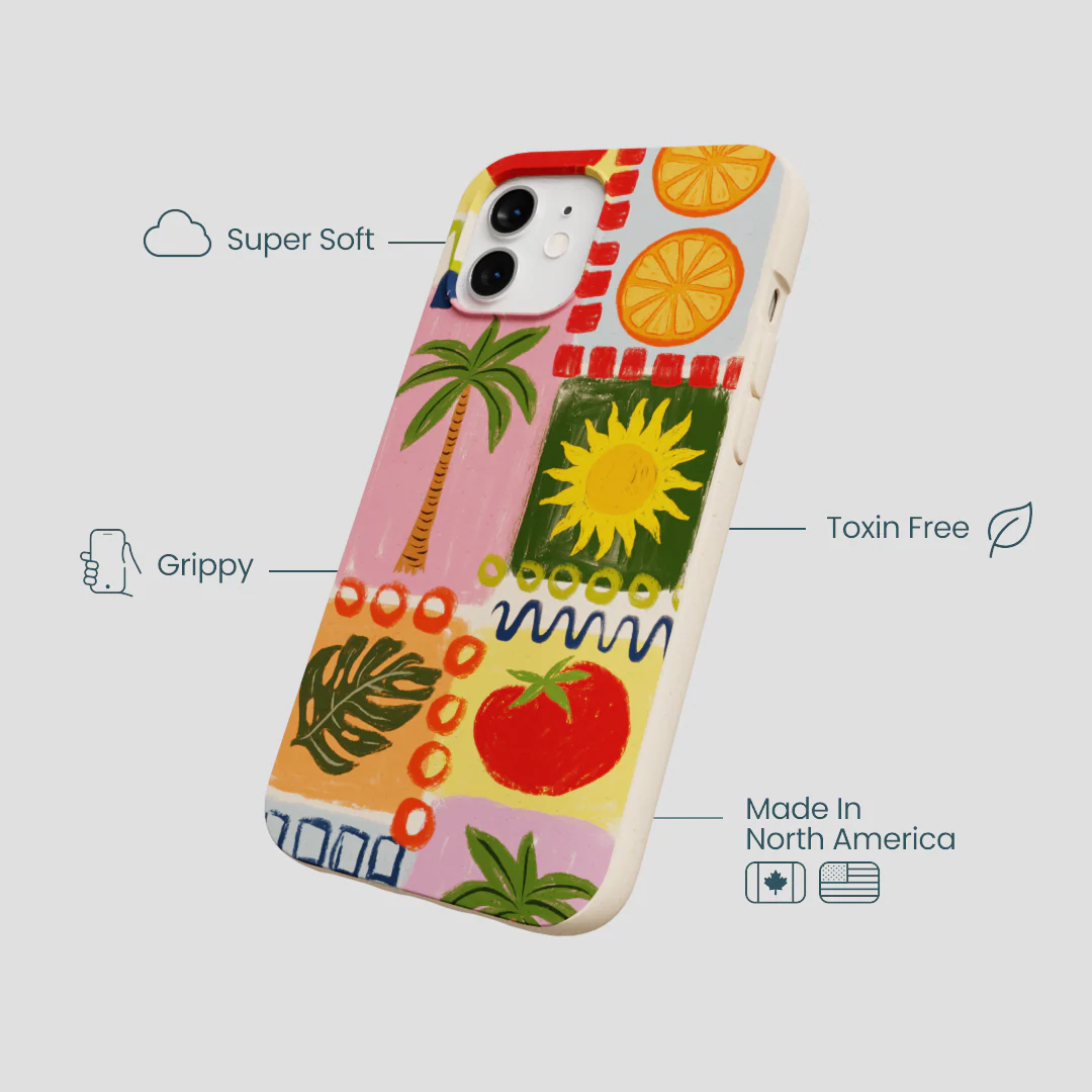 Seashell Hello Sunshine iPhone 12/ iPhone 12 Pro Case - Image 4