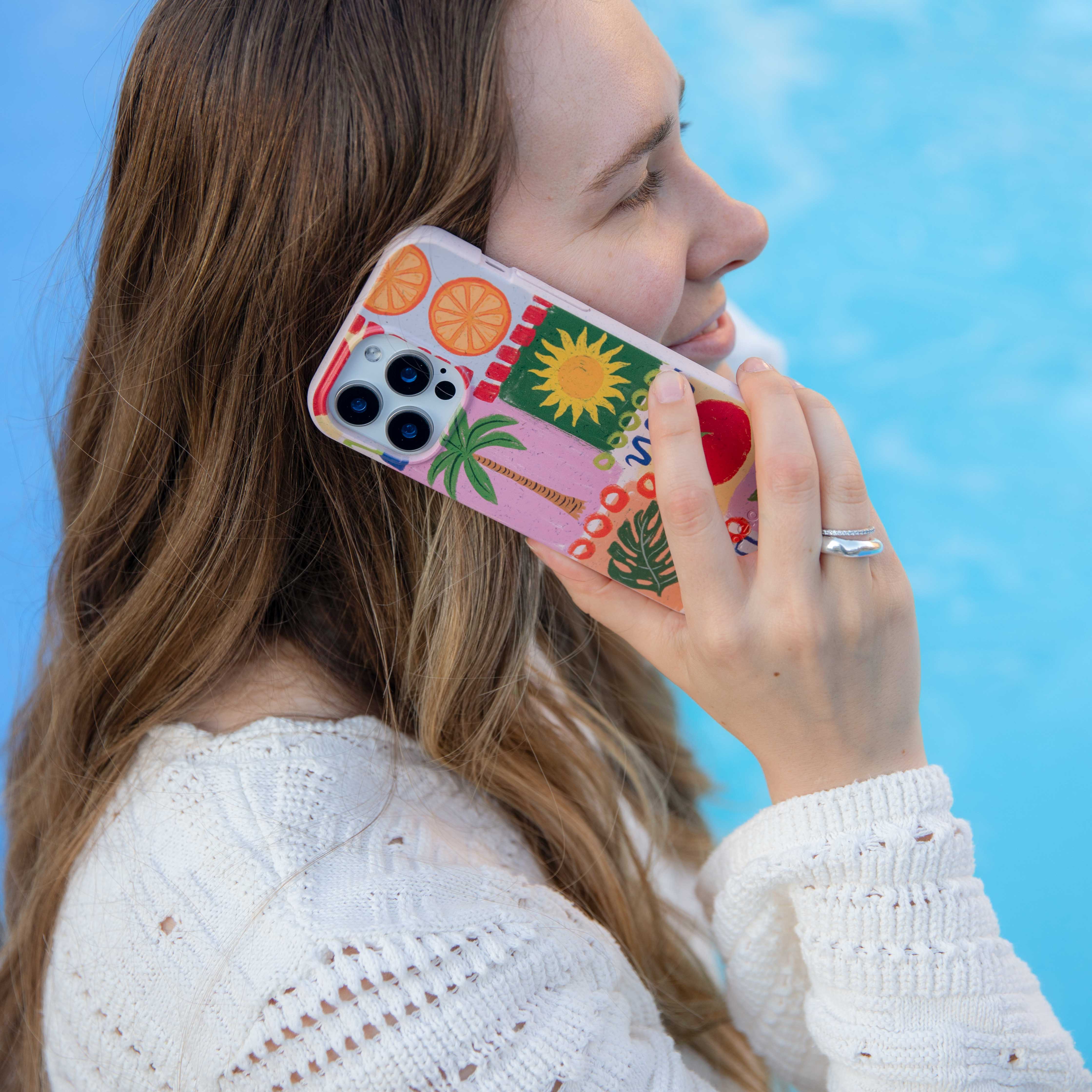 Seashell Hello Sunshine iPhone 12 Pro Max Case - Image 2