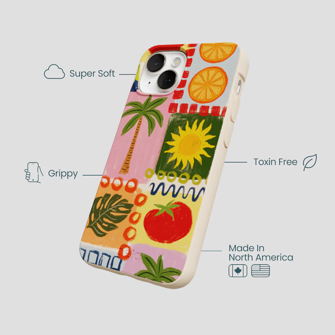 Seashell Hello Sunshine iPhone 13 Case - Image 4
