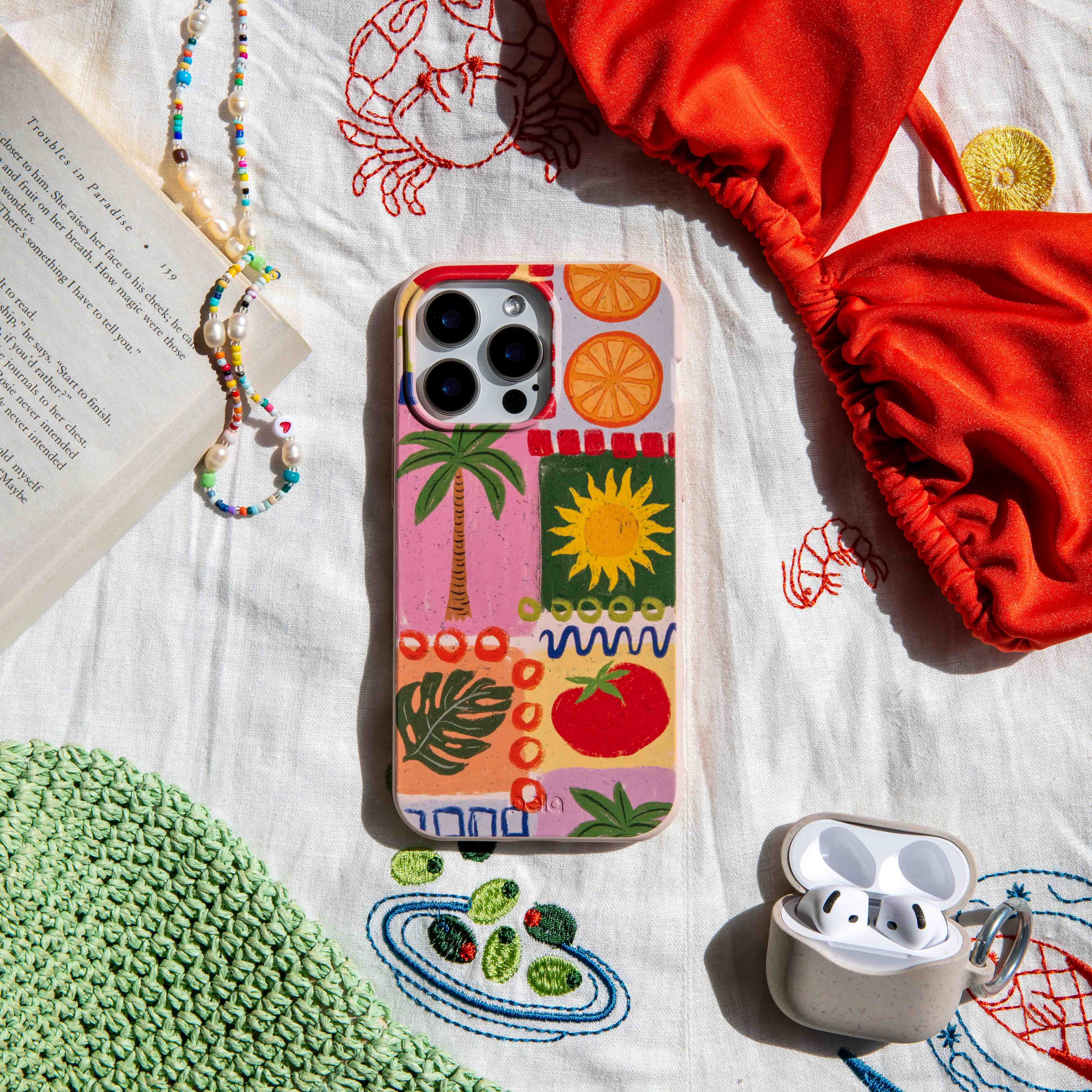 Seashell Hello Sunshine iPhone 14 Case - Image 2