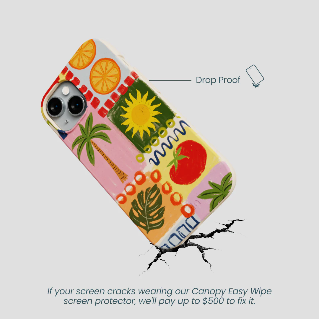 Seashell Hello Sunshine iPhone 14 Case - Image 5