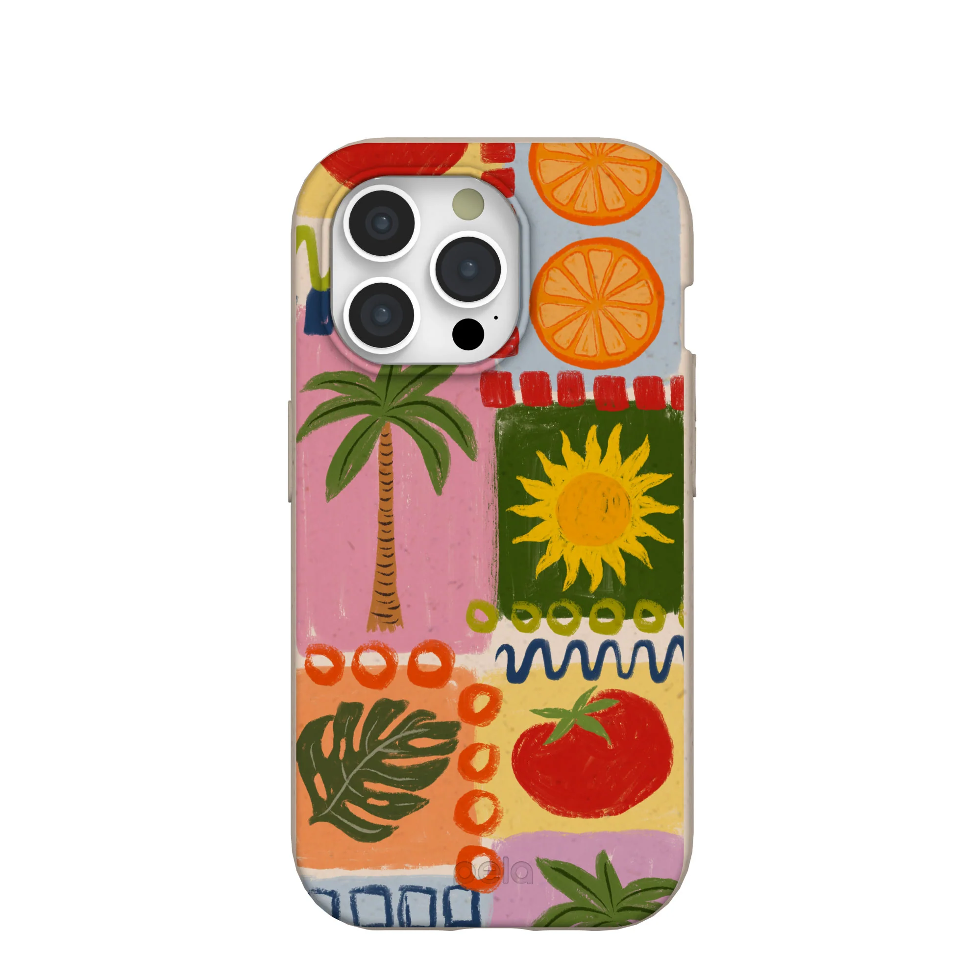 Seashell Hello Sunshine iPhone 15 Pro Case