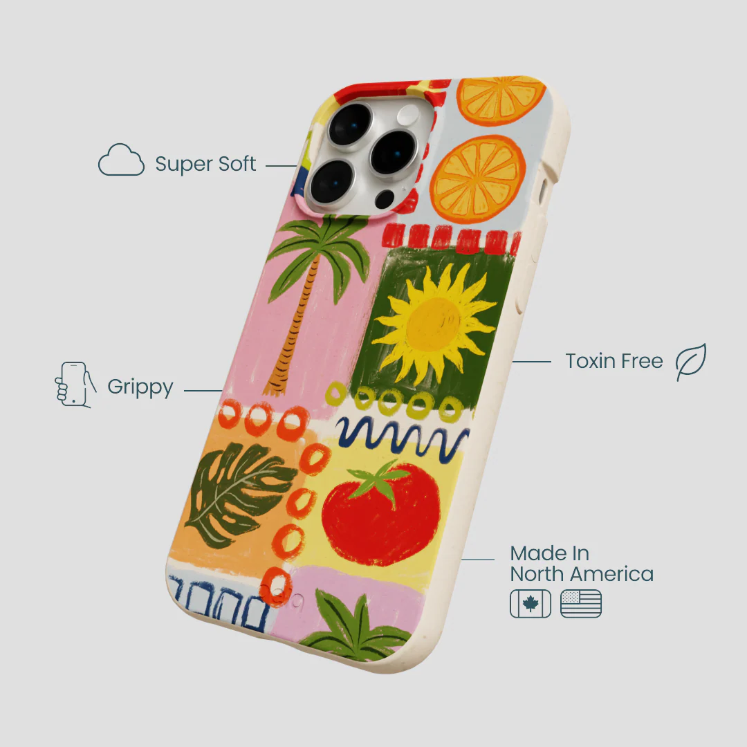 Seashell Hello Sunshine iPhone 15 Pro Max Case - Image 4