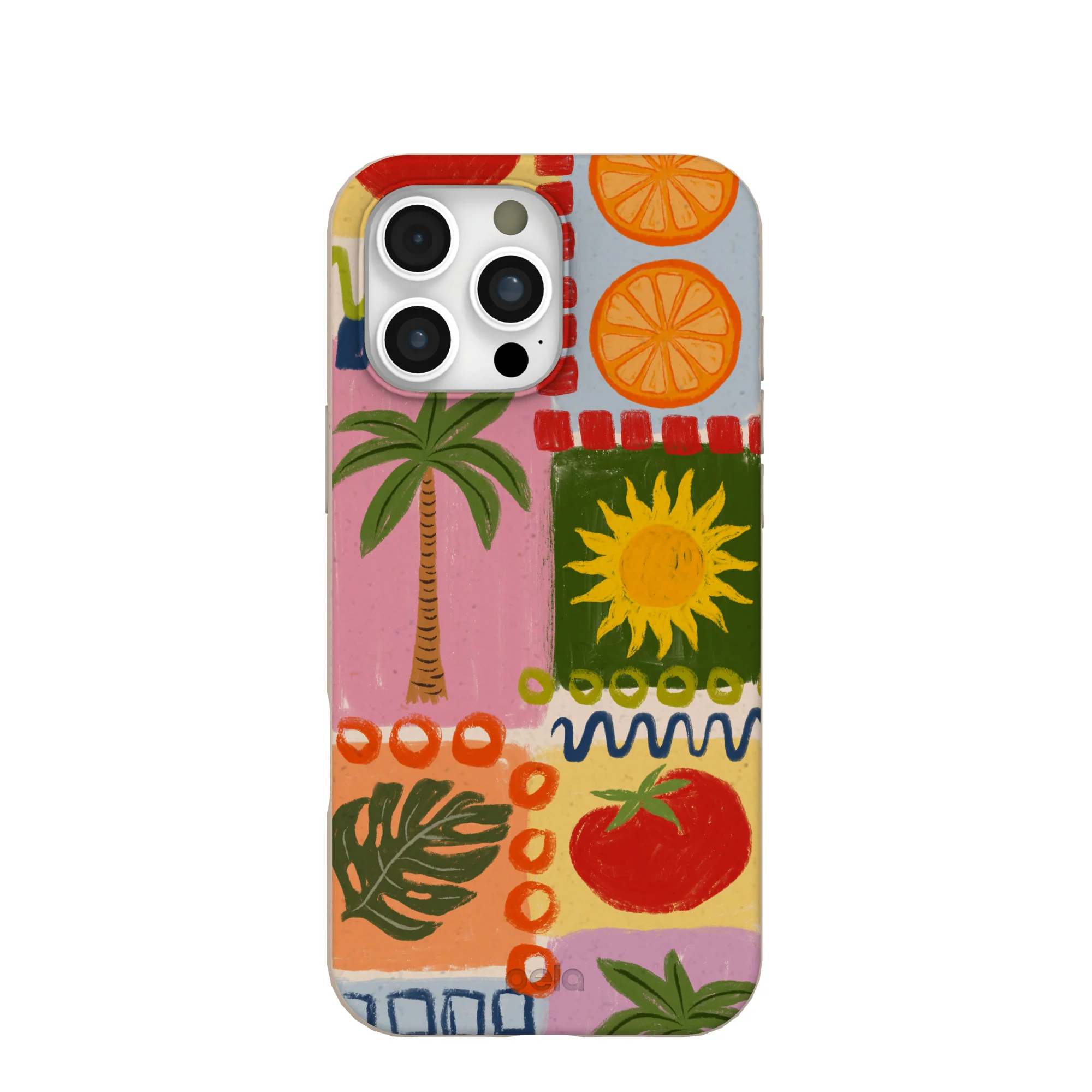 Seashell Hello Sunshine iPhone 16 Pro Max Case