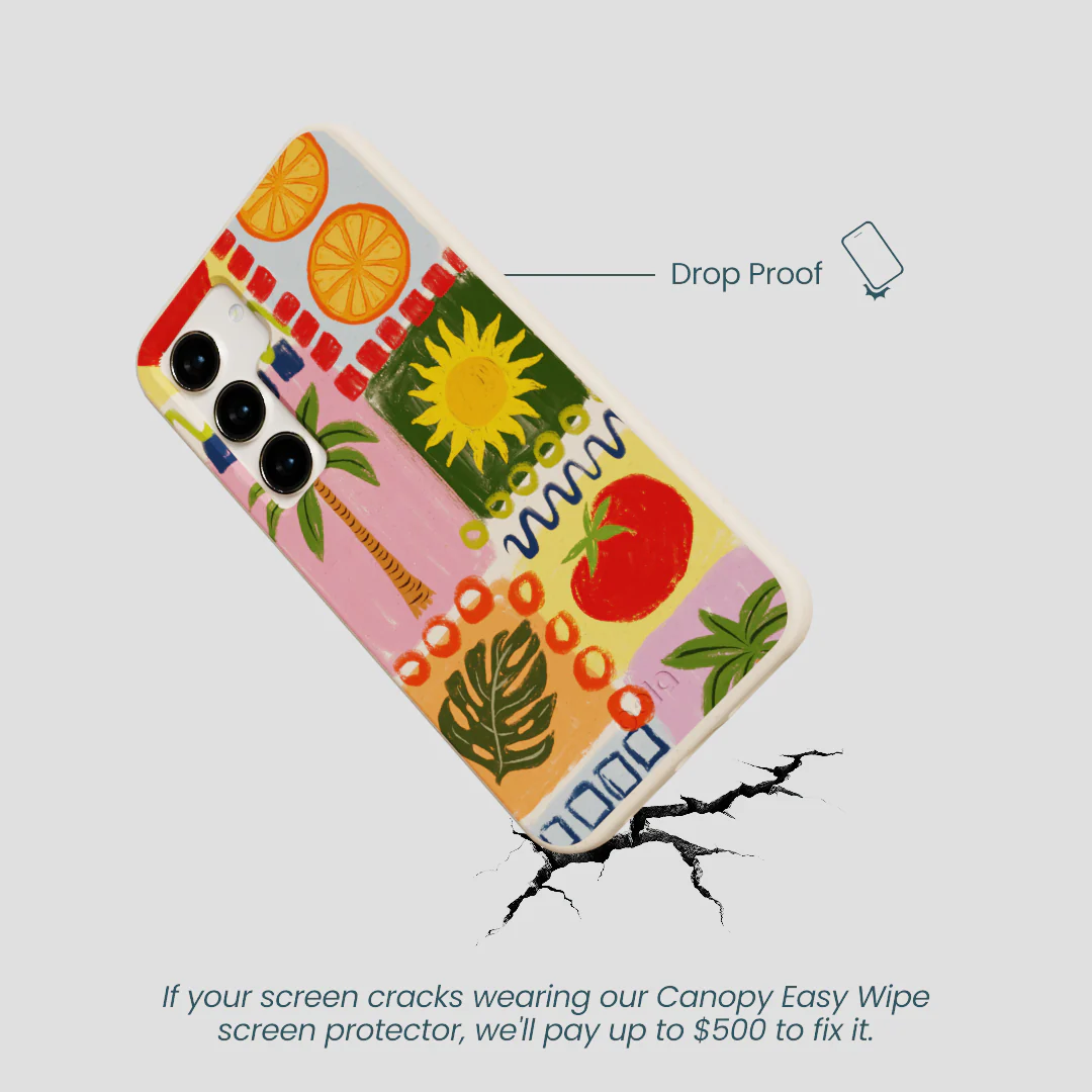 Seashell Hello Sunshine Samsung Galaxy S23 Case - Image 5