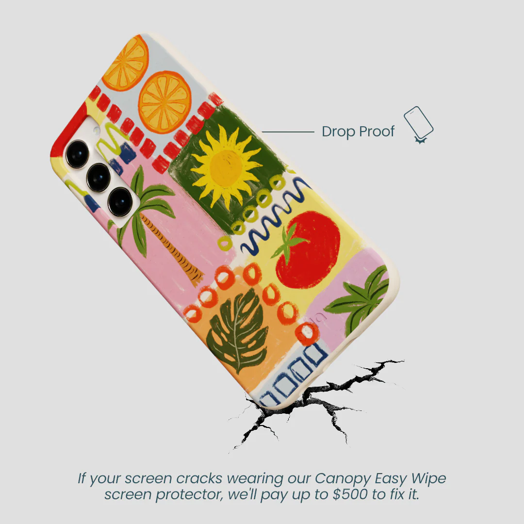 Seashell Hello Sunshine Samsung Galaxy S23+(Plus) Case - Image 5
