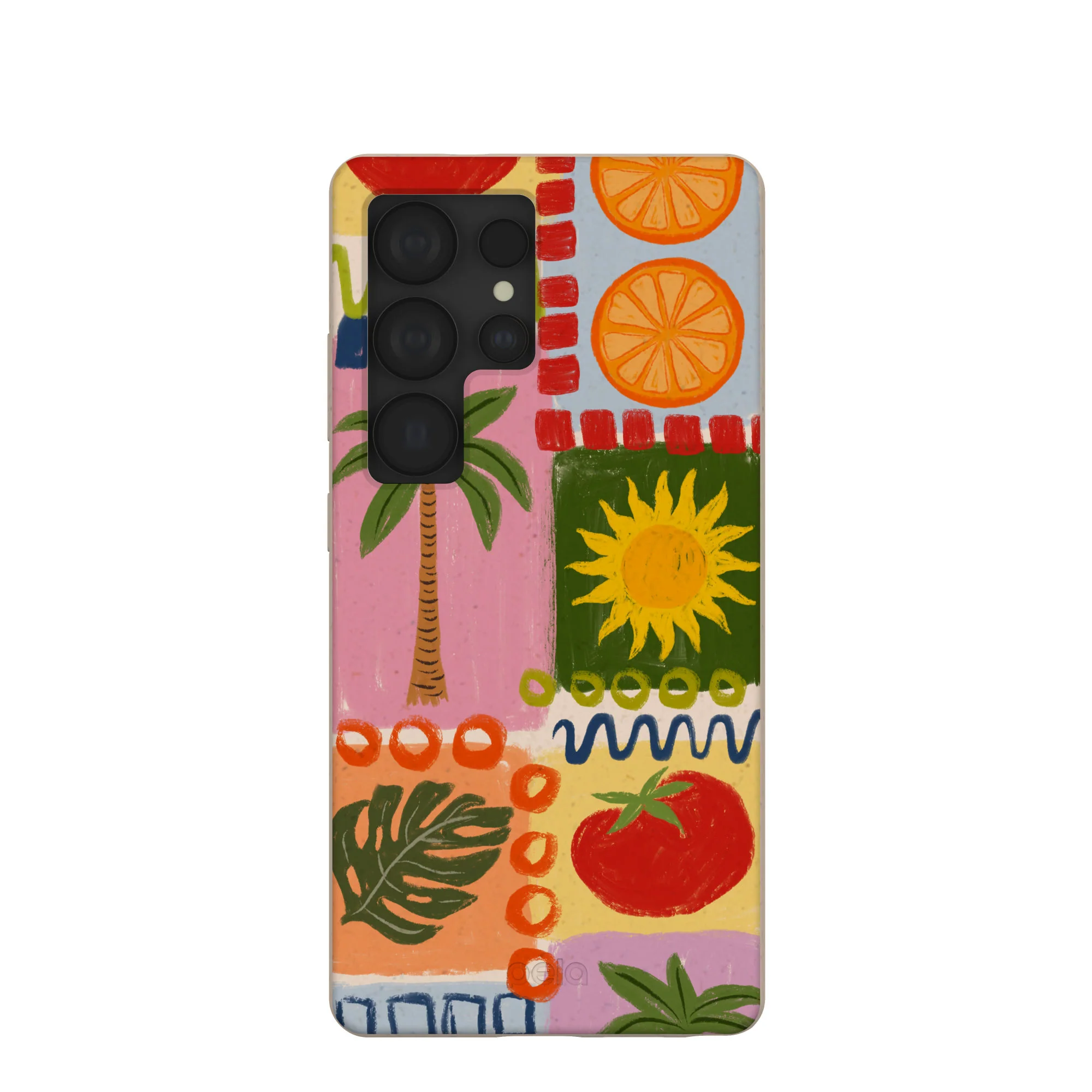 Seashell Hello Sunshine Samsung Galaxy S25 Ultra Case