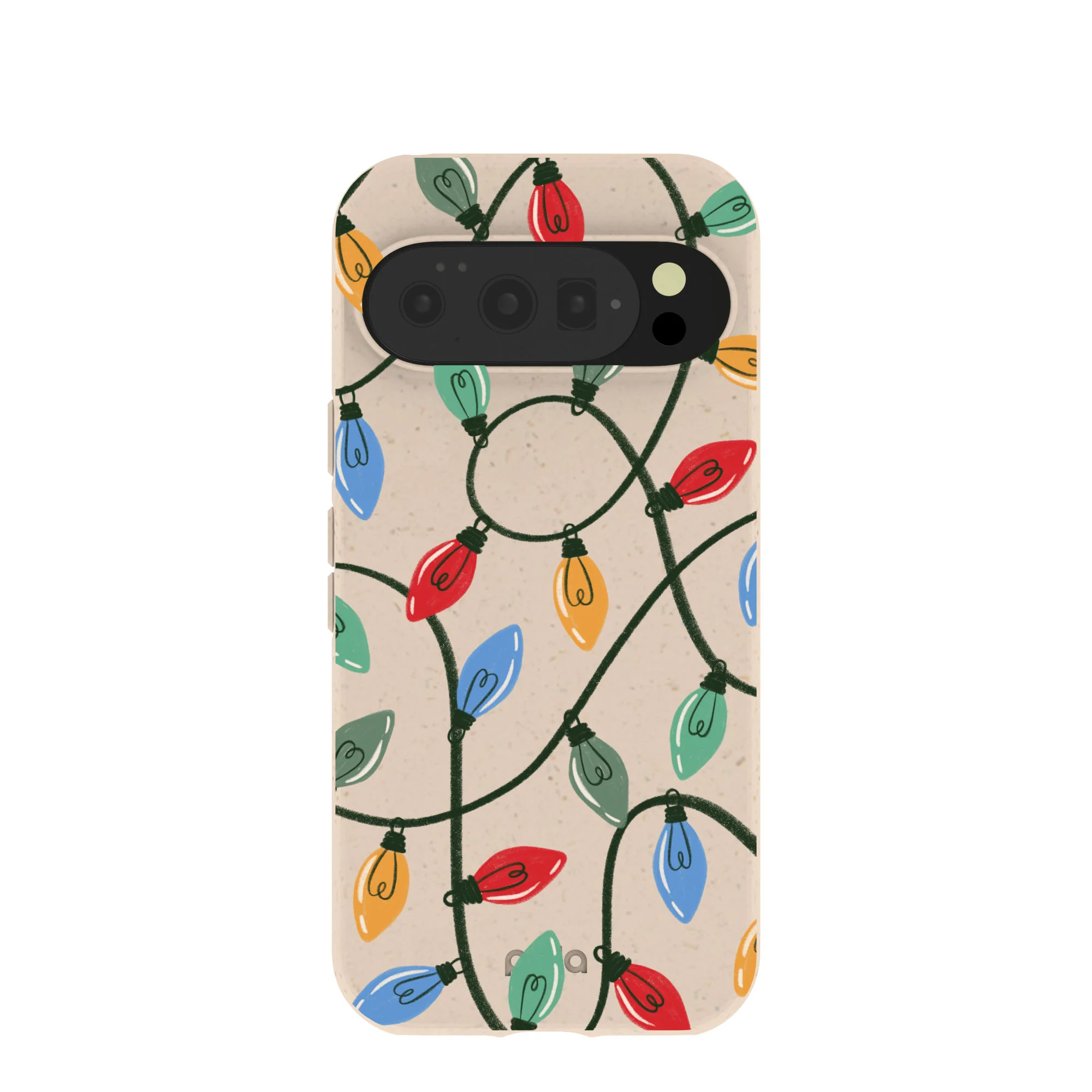 Seashell Holiday Lights Google Pixel 10/10 Pro Case