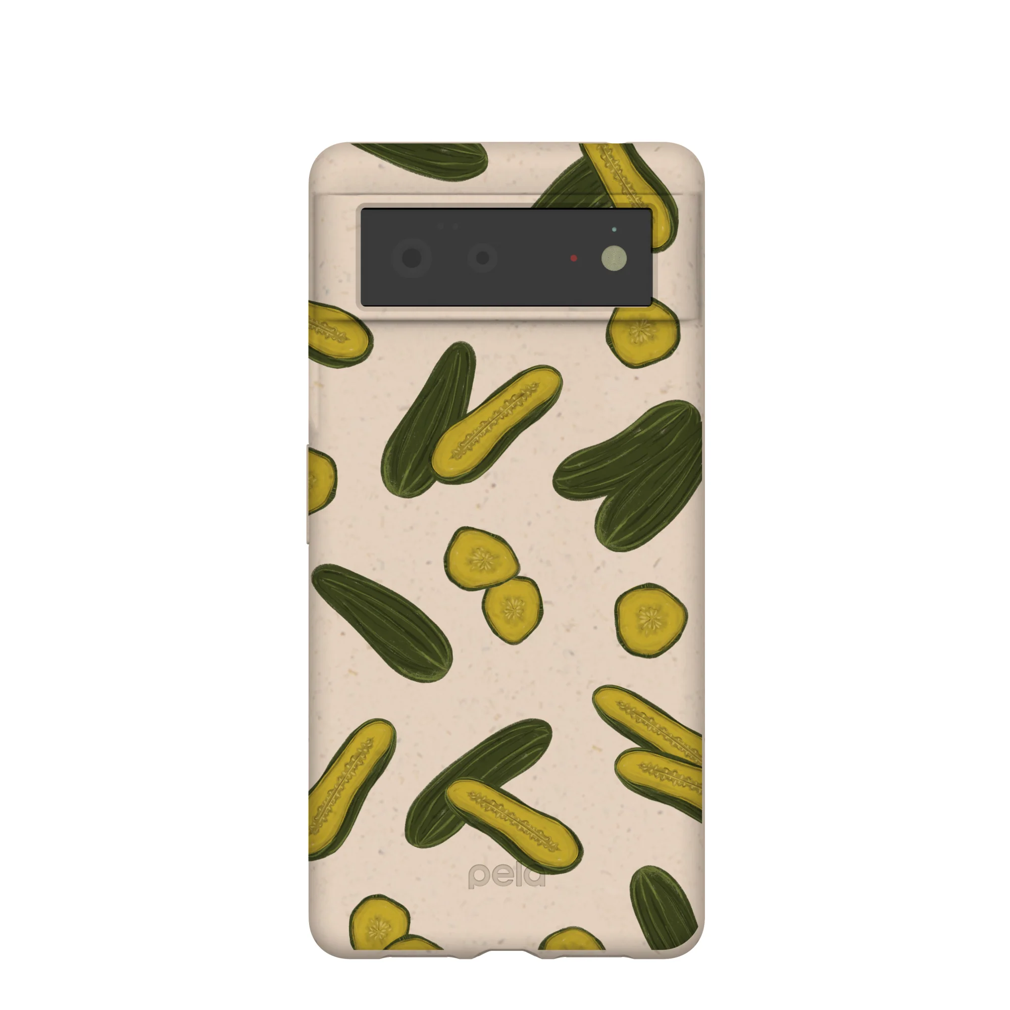 Seashell In a Pickle Google Pixel 6 Case