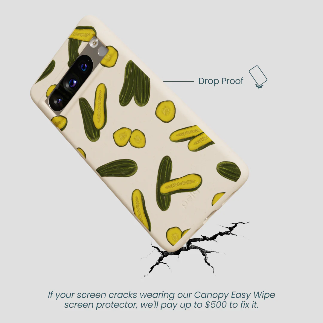 Seashell In a Pickle Google Pixel 8 Pro Case - Image 5